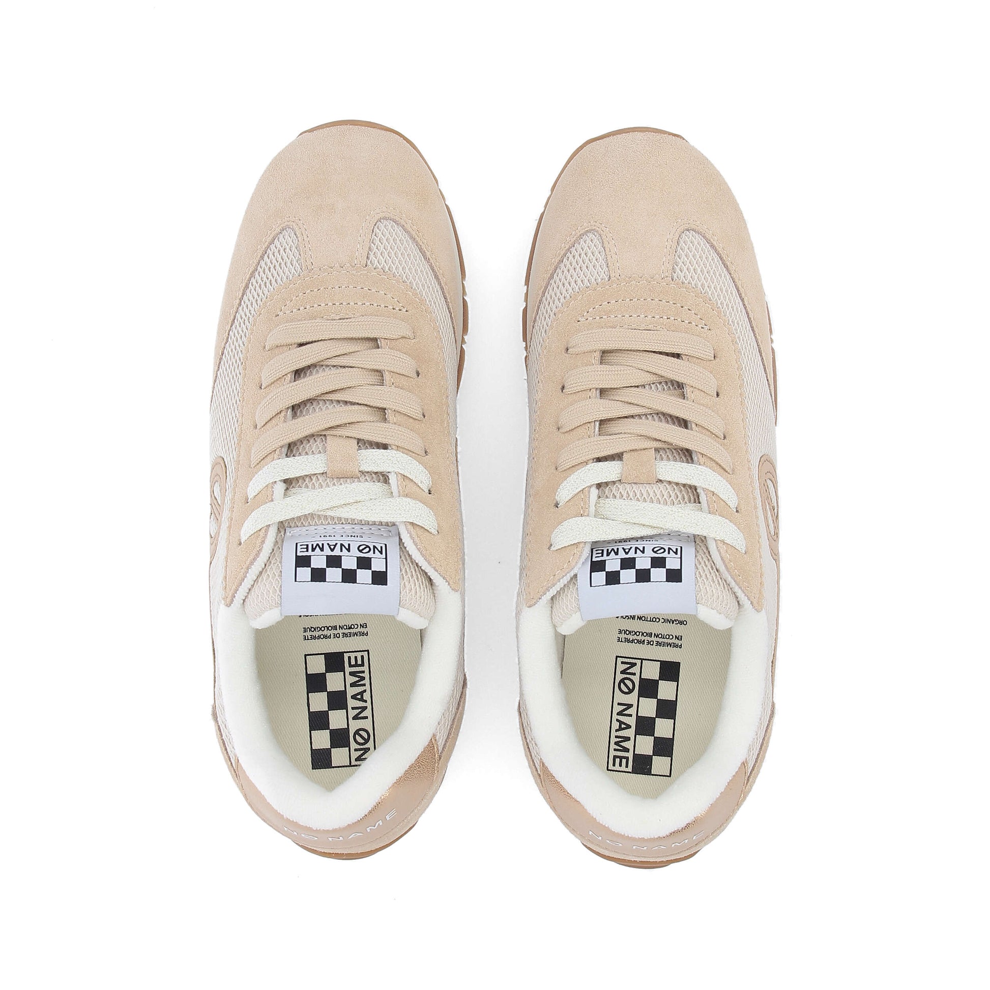 CITY RUN JOGGER -  BEIGE/BRONZE