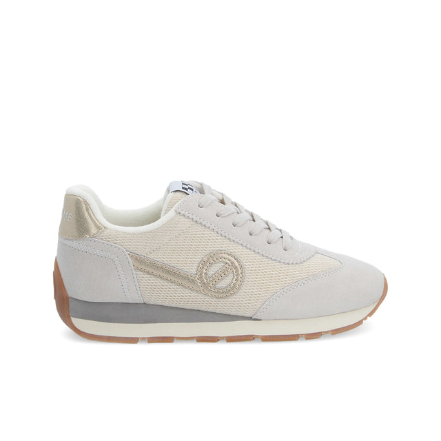 CITY RUN JOGGER -  BLANC CASSE/BEIGE - Image principale
