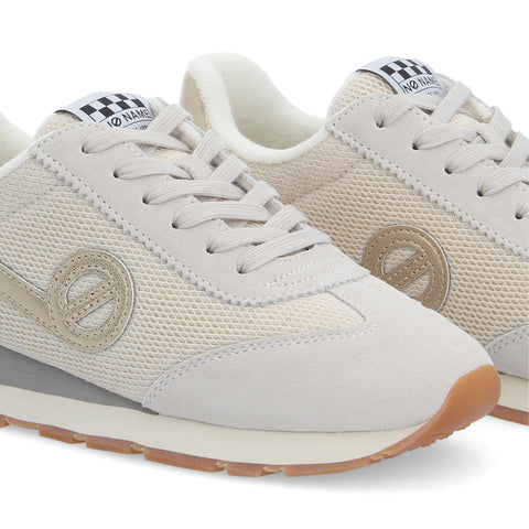 CITY RUN JOGGER -  BLANC CASSE/BEIGE - Image principale