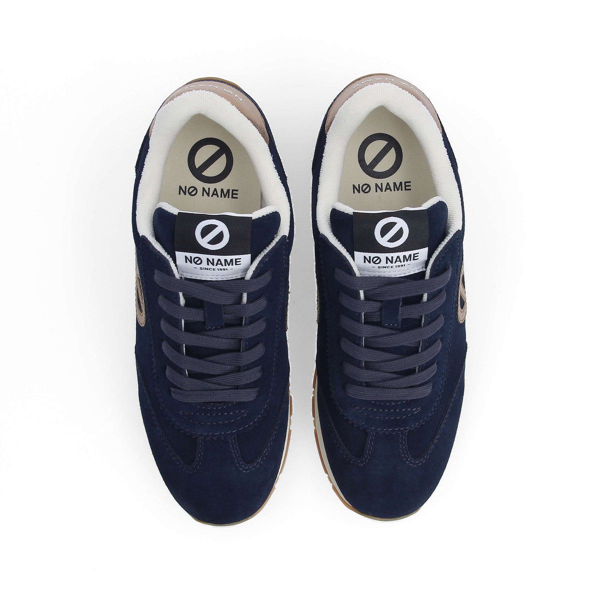 CITY RUN JOGGER  - BLEU MARINE