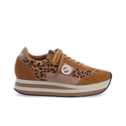 FLEX M JOGGER W - BROWN/CAMEL