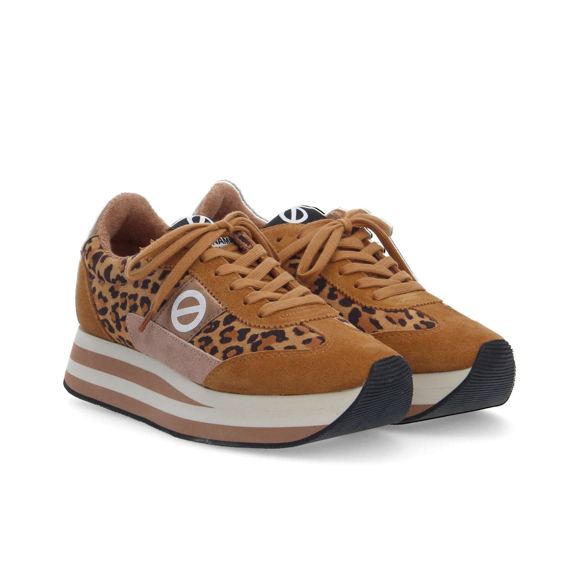 FLEX M JOGGER W - MARRON/CAMEL