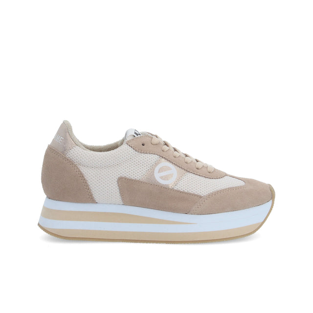 FLEX M JOGGER -  BLANC CASSE/BEIGE - Image principale