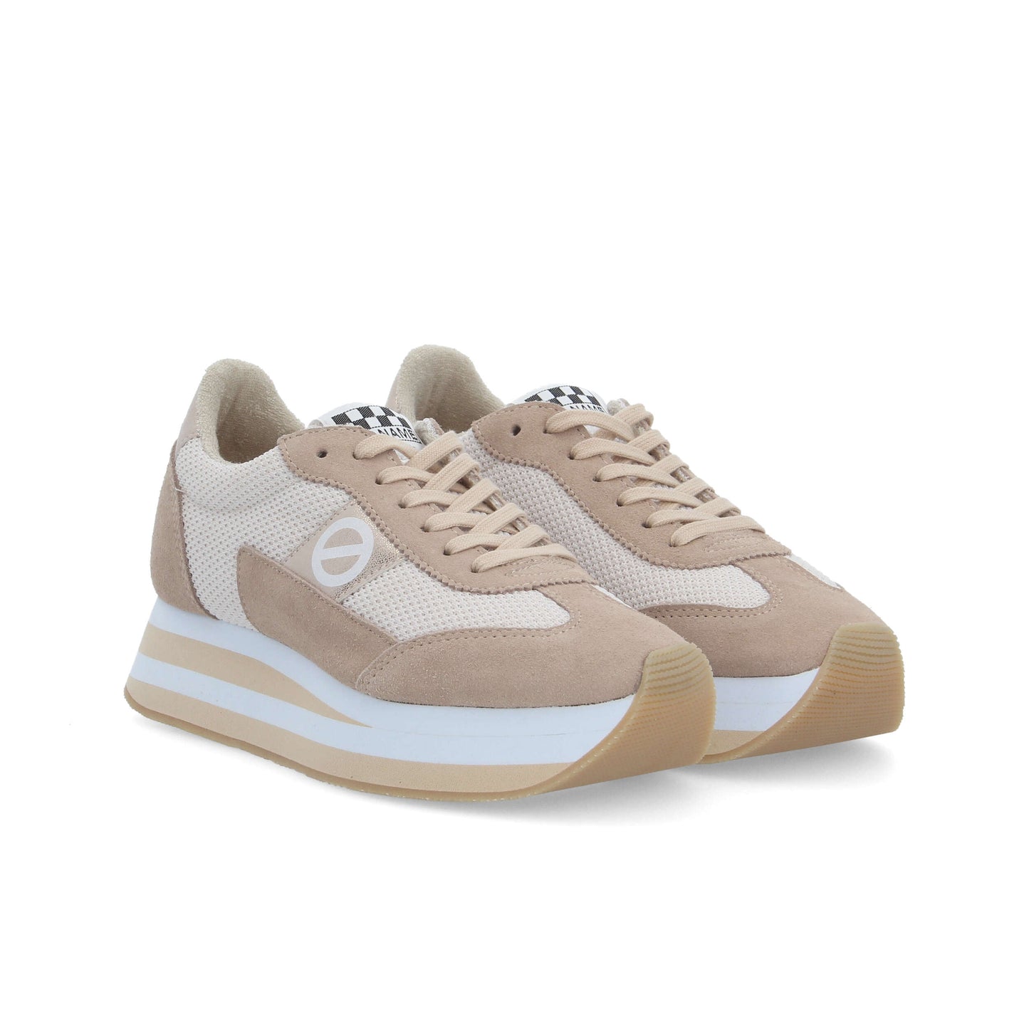 FLEX M JOGGER -  BLANC CASSE/BEIGE