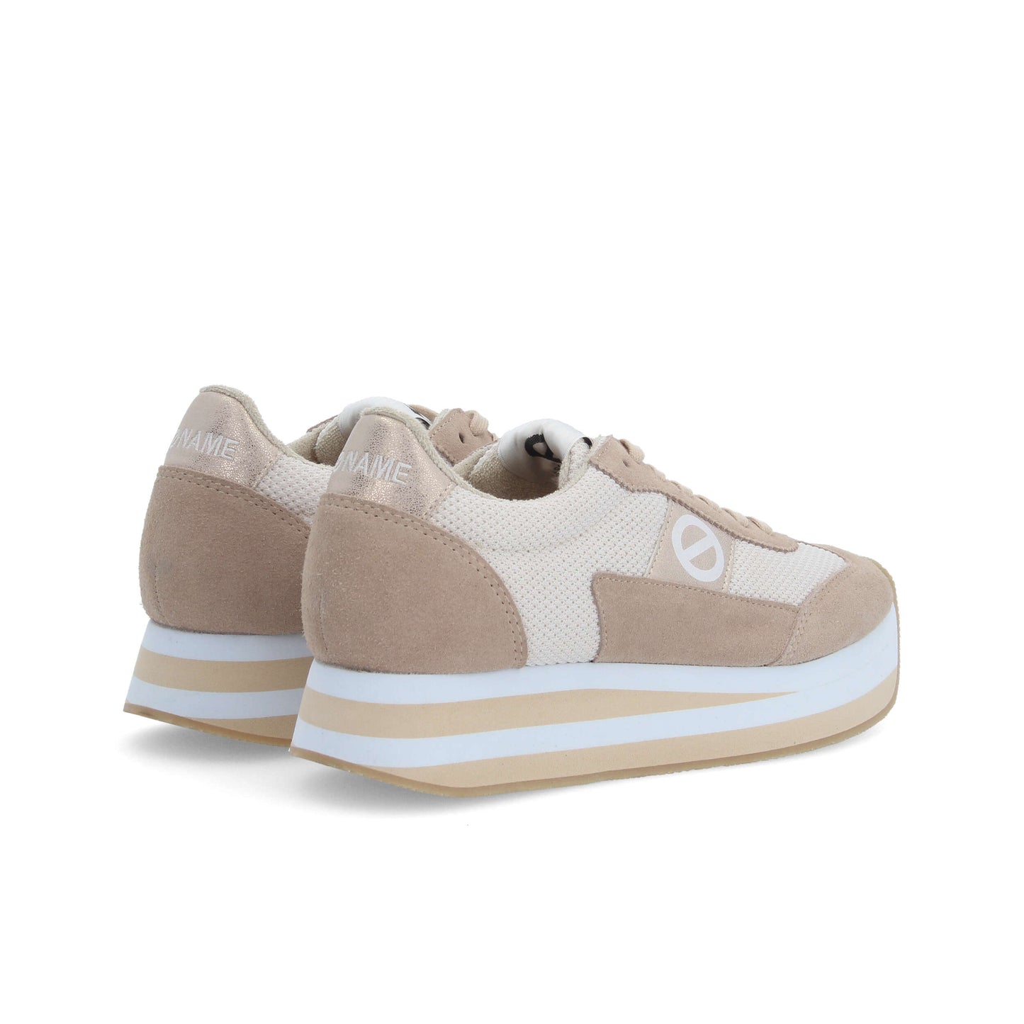 FLEX M JOGGER -  BLANC CASSE/BEIGE