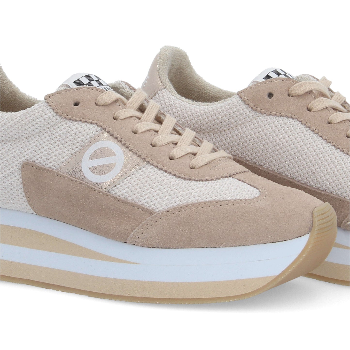 FLEX M JOGGER -  BLANC CASSE/BEIGE