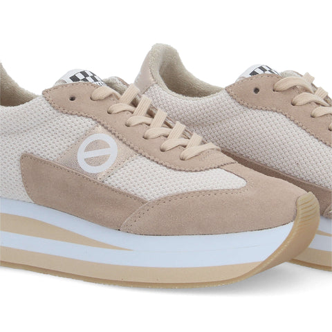 FLEX M JOGGER -  BLANC CASSE/BEIGE - Image principale