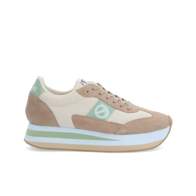 FLEX M JOGGER -  BEIGE/VERT - Image principale