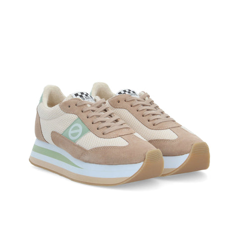 FLEX M JOGGER -  BEIGE/VERT - Image principale
