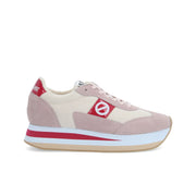FLEX M JOGGER -  BLANC CASSE/ROSE/ROUGE