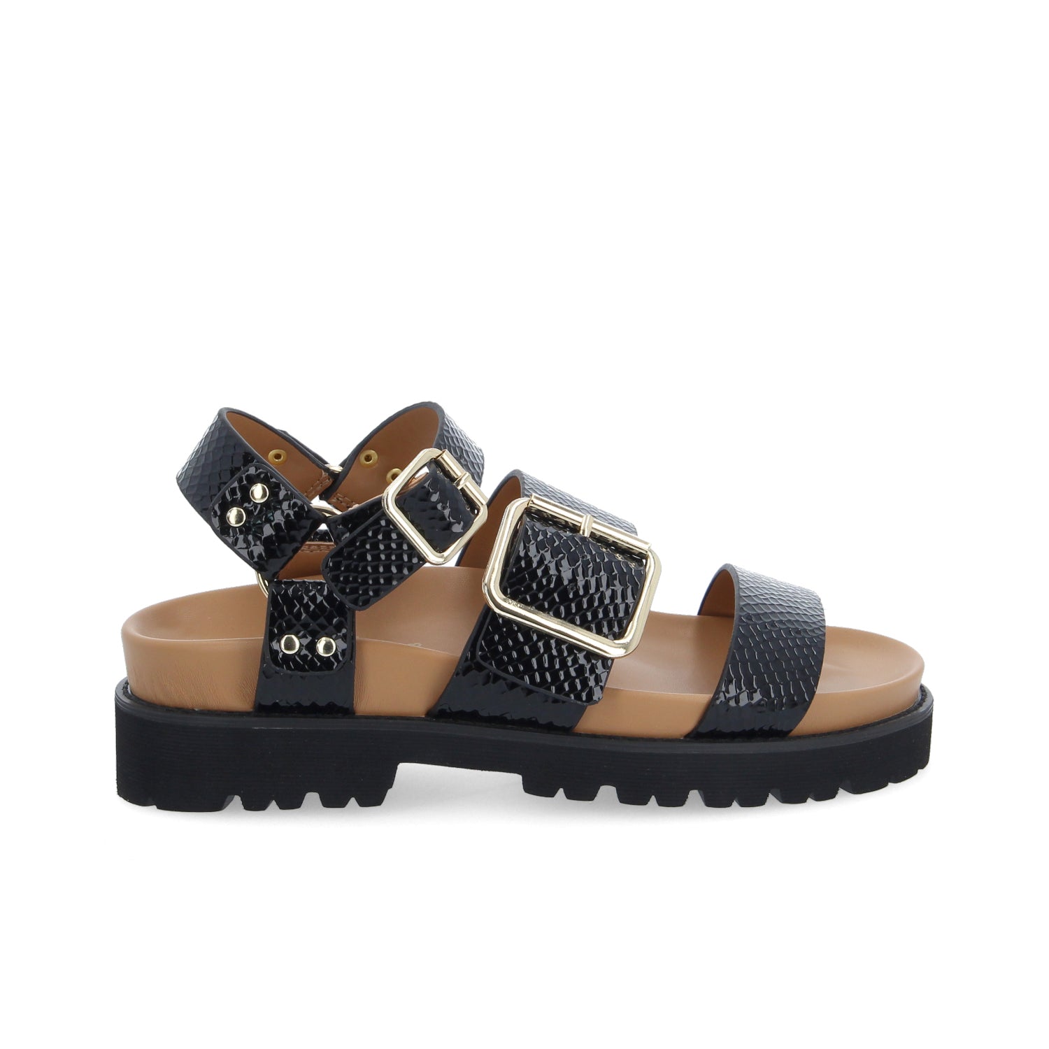 JUNE ANKLE -  NOIR