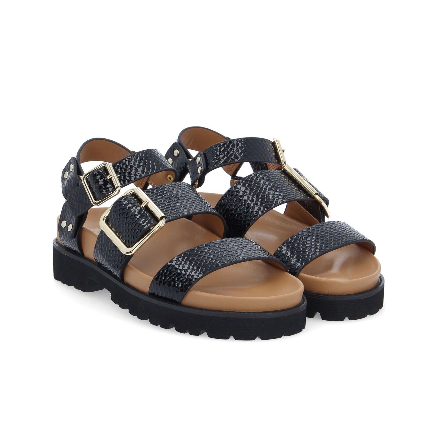 JUNE ANKLE -  NOIR