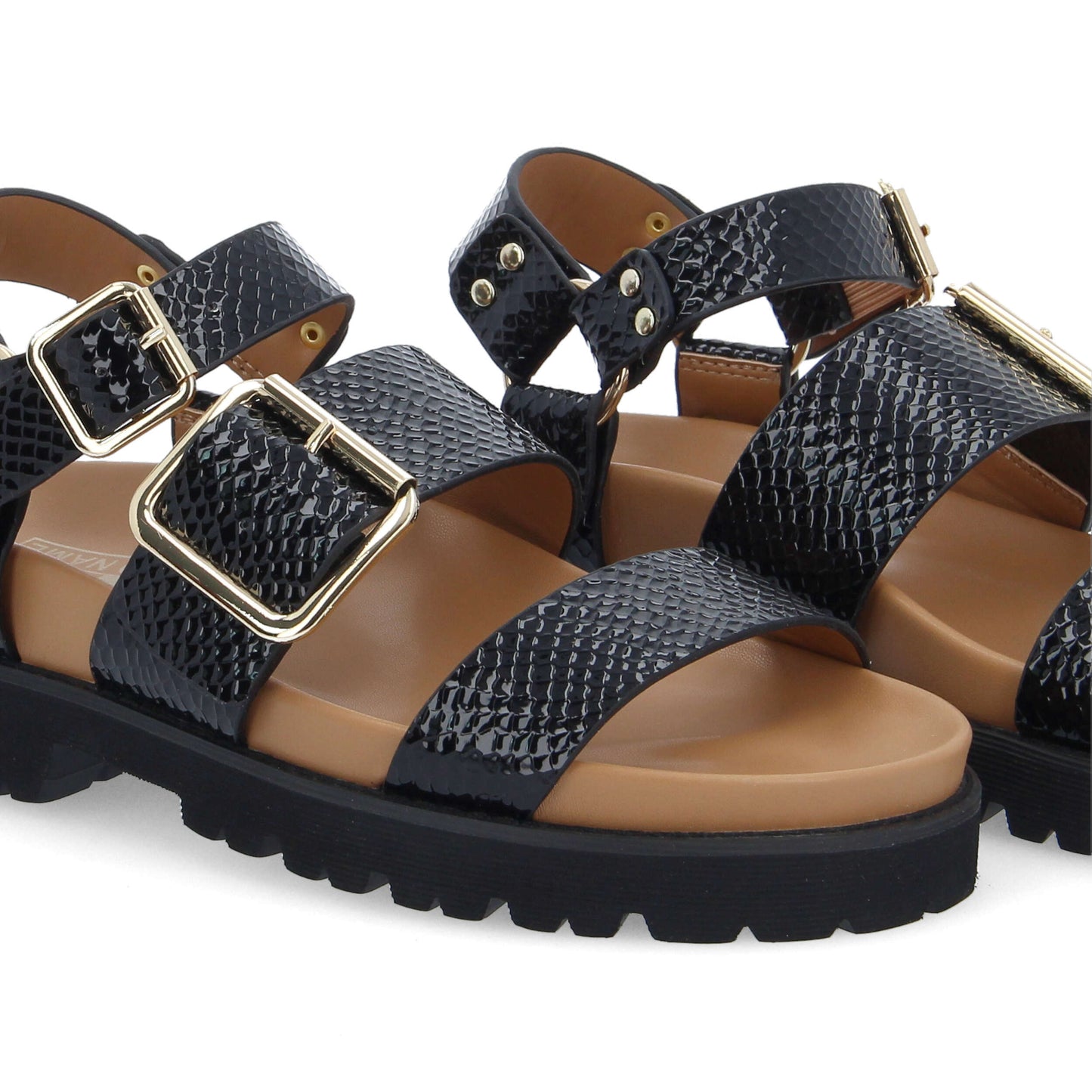 JUNE ANKLE -  NOIR