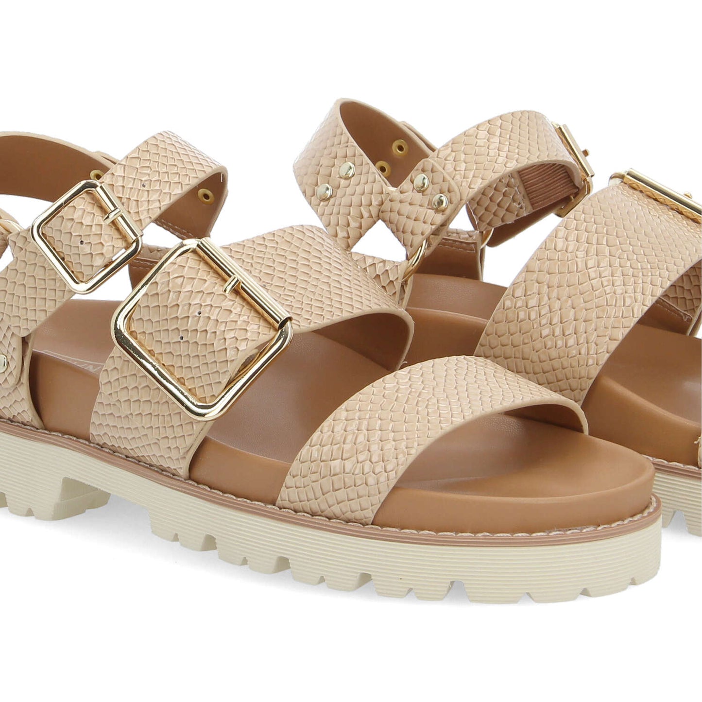 JUNE ANKLE -  BEIGE
