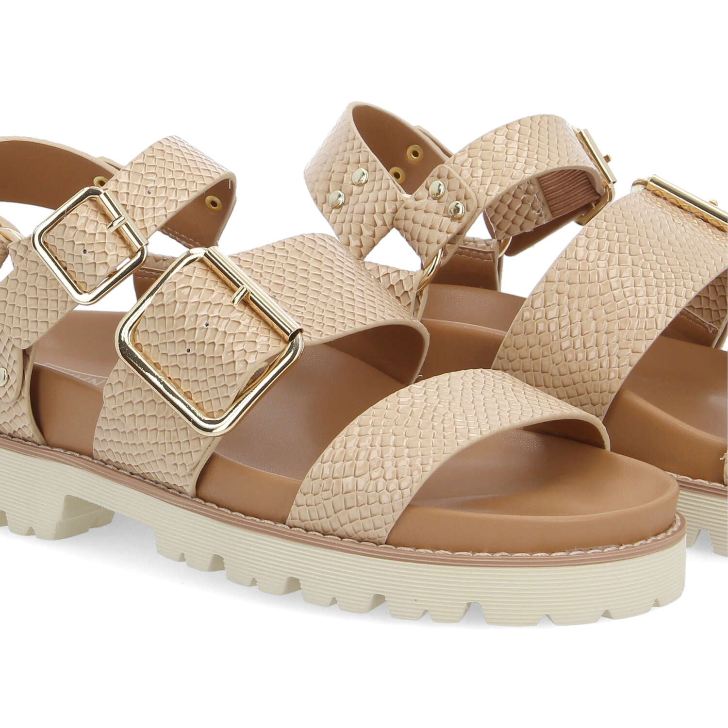 JUNE ANKLE -  BEIGE