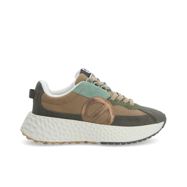 CARTER RUNNER W - BEIGE/GREEN - Image principale