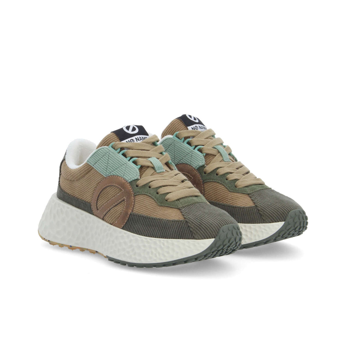 CARTER RUNNER W - BEIGE/GREEN