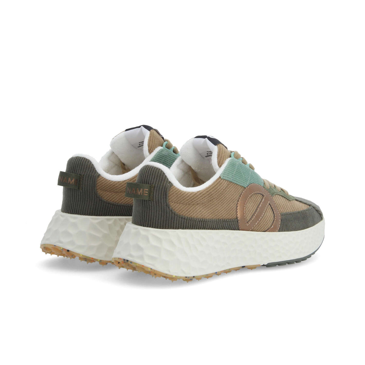 CARTER RUNNER W - BEIGE/GREEN