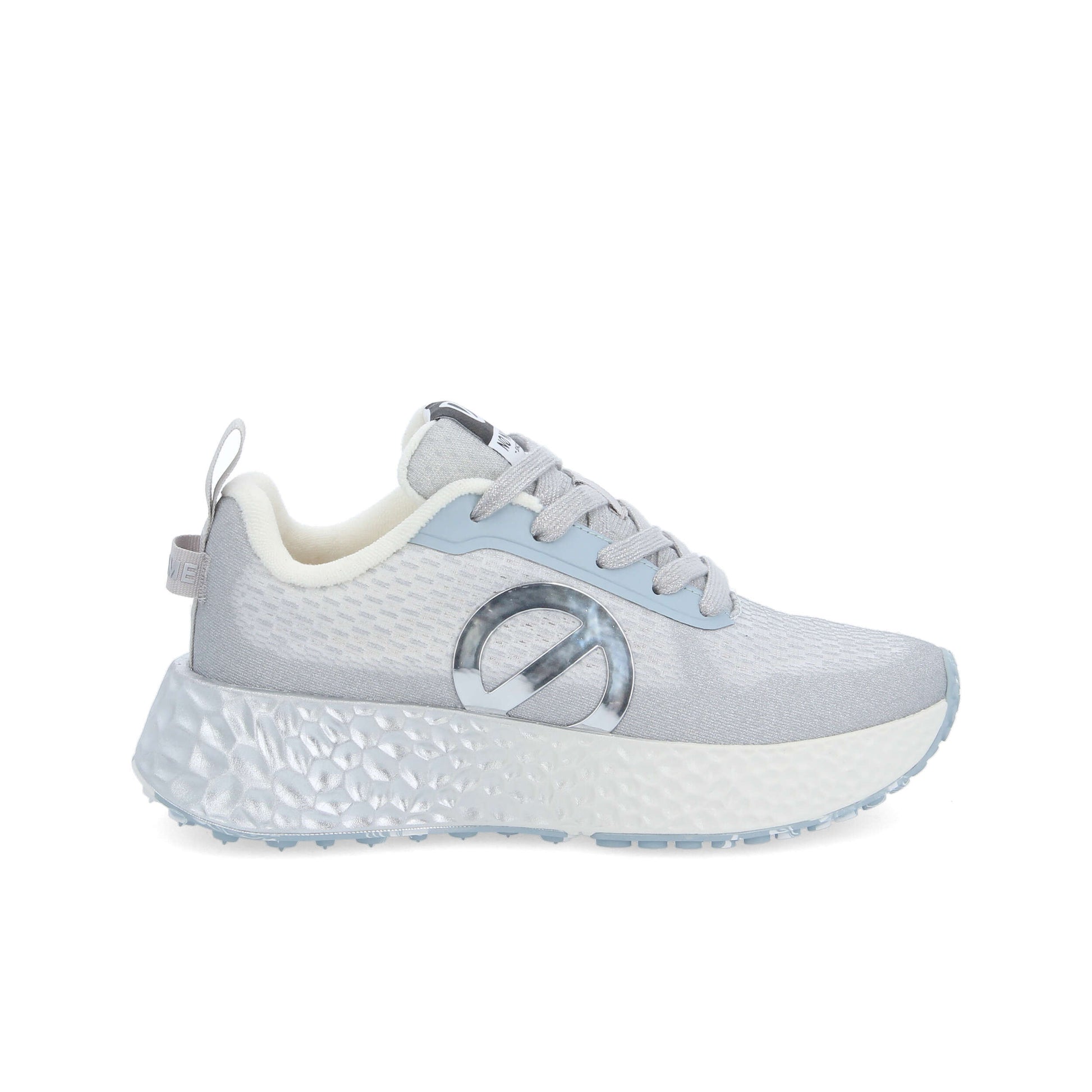 CARTER FLY -  ARGENT/BLEU CIEL