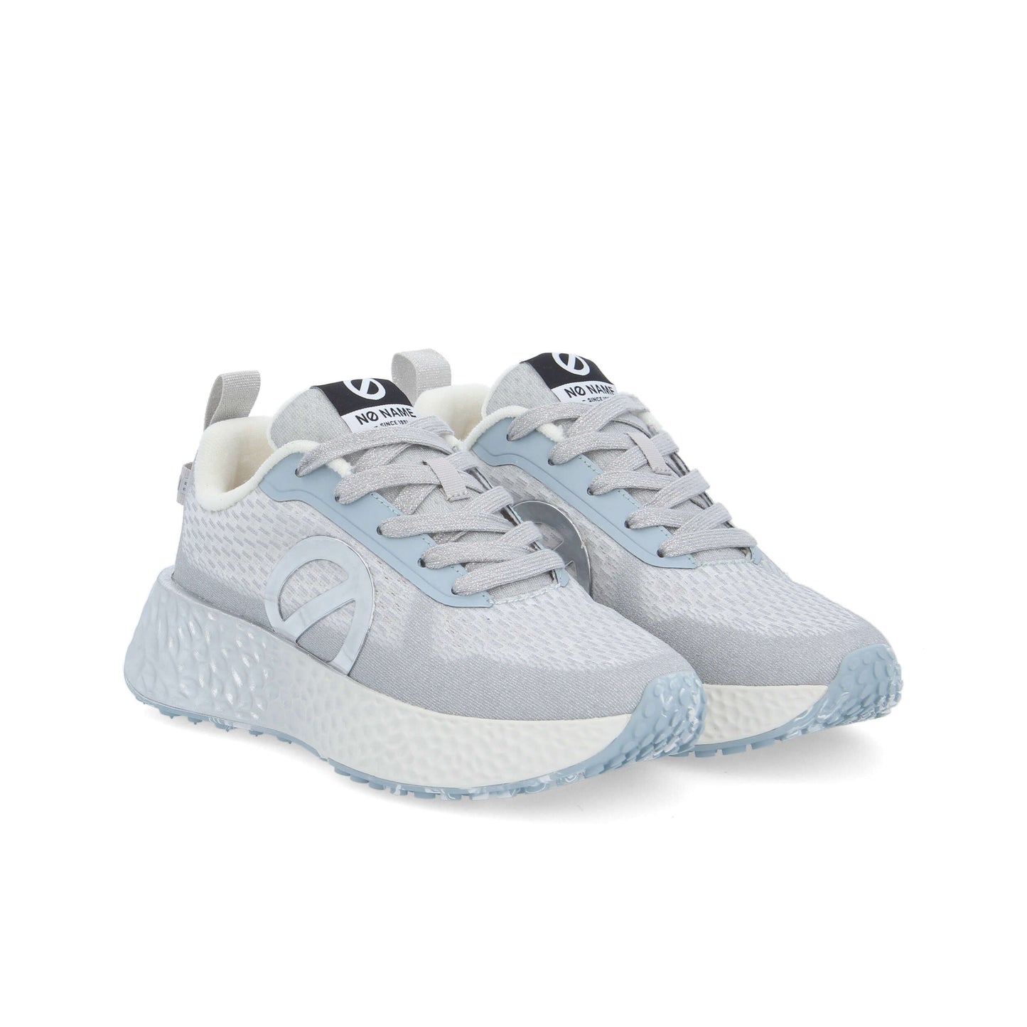 CARTER FLY -  ARGENT/BLEU CIEL
