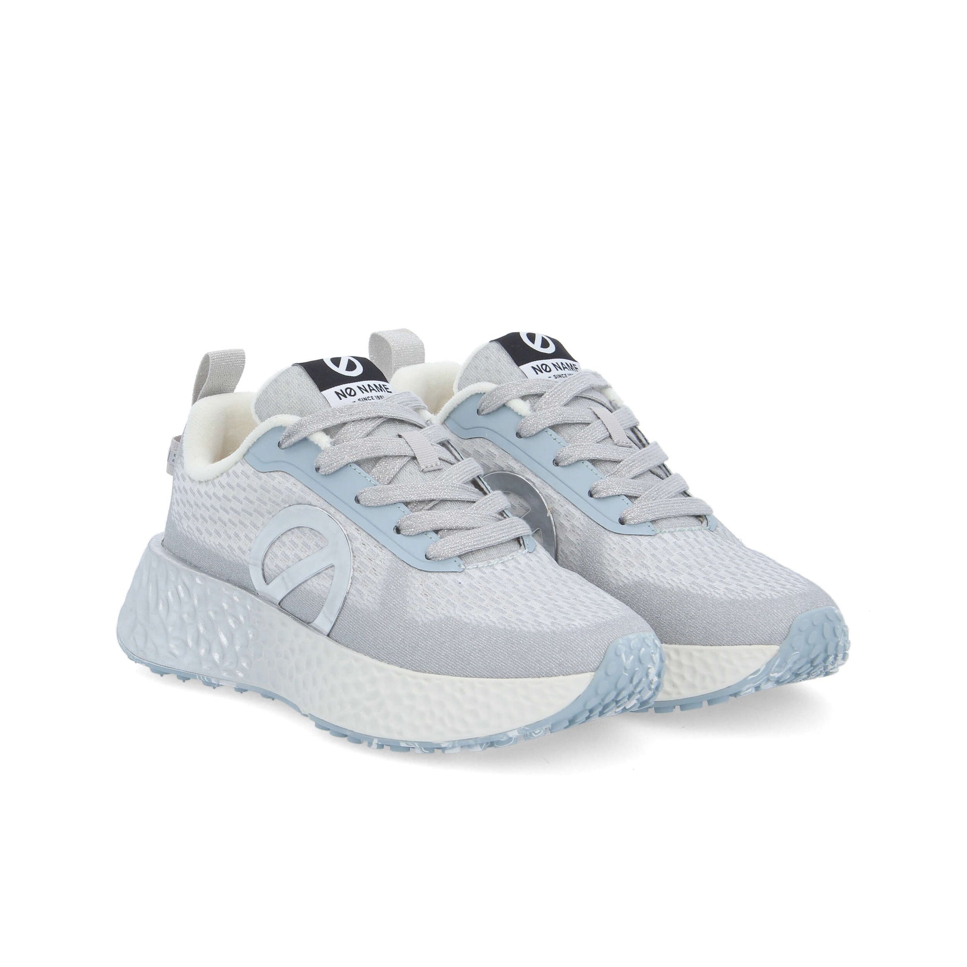 CARTER FLY -  ARGENT/BLEU CIEL