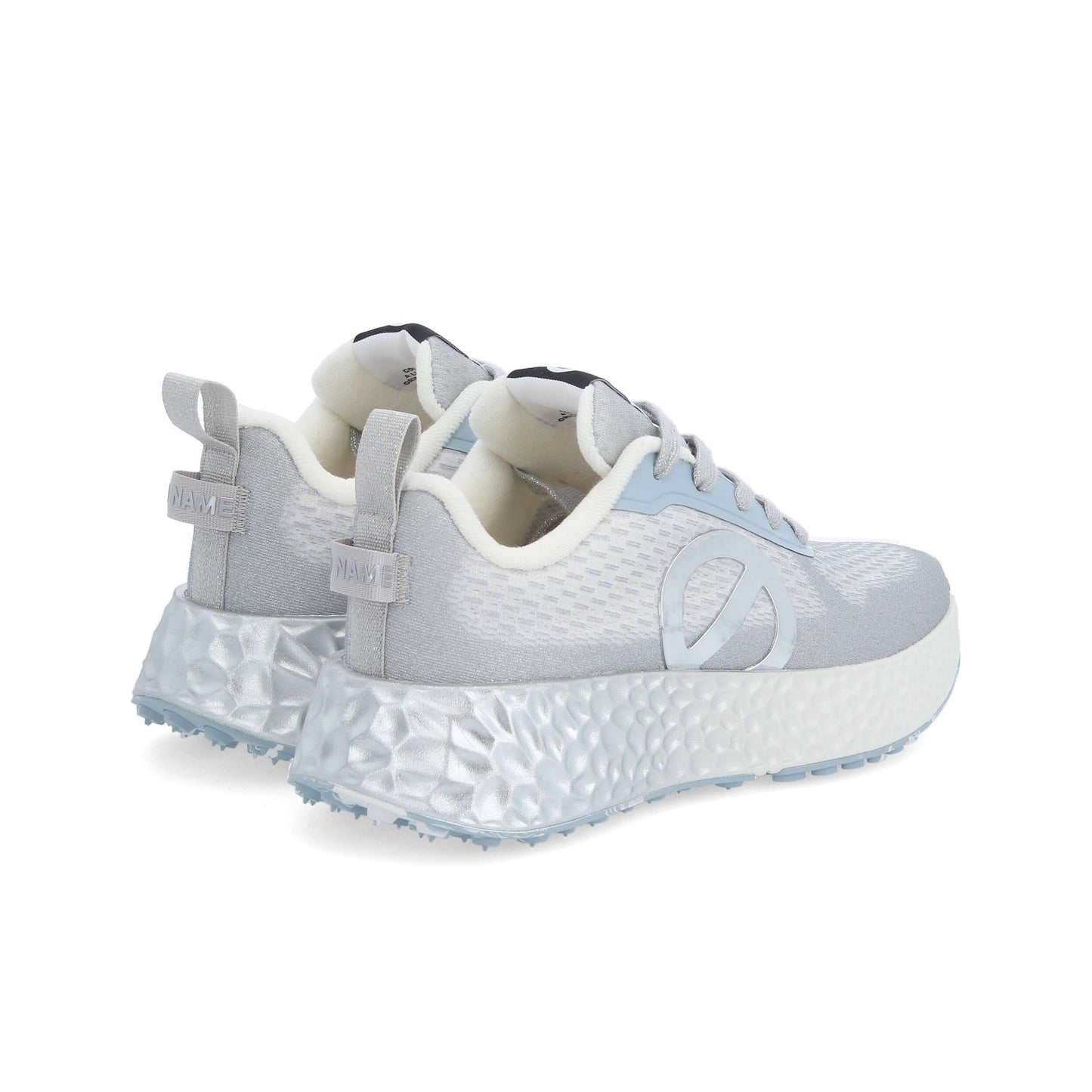 CARTER FLY -  ARGENT/BLEU CIEL