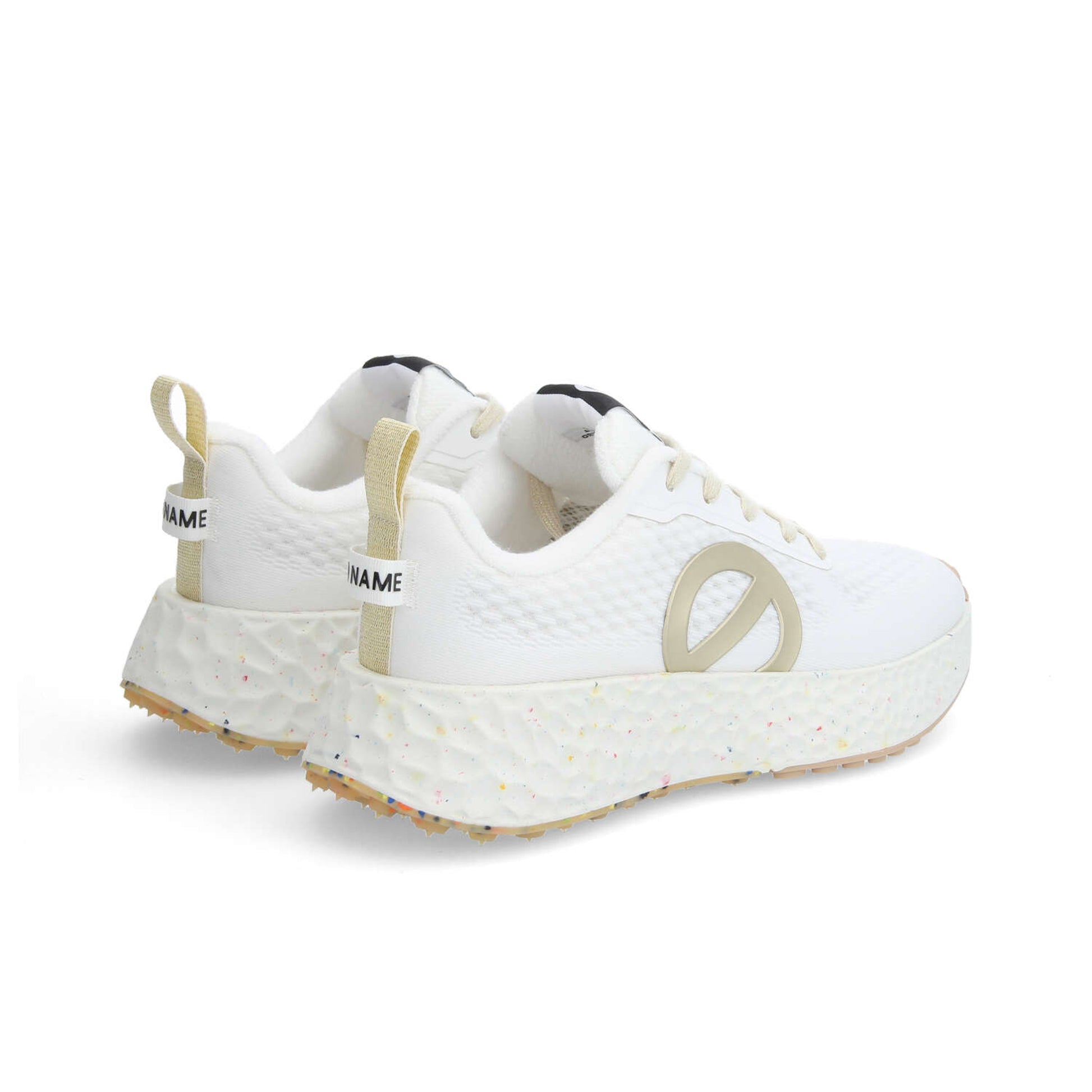 CARTER FLY -  BLANC/OR