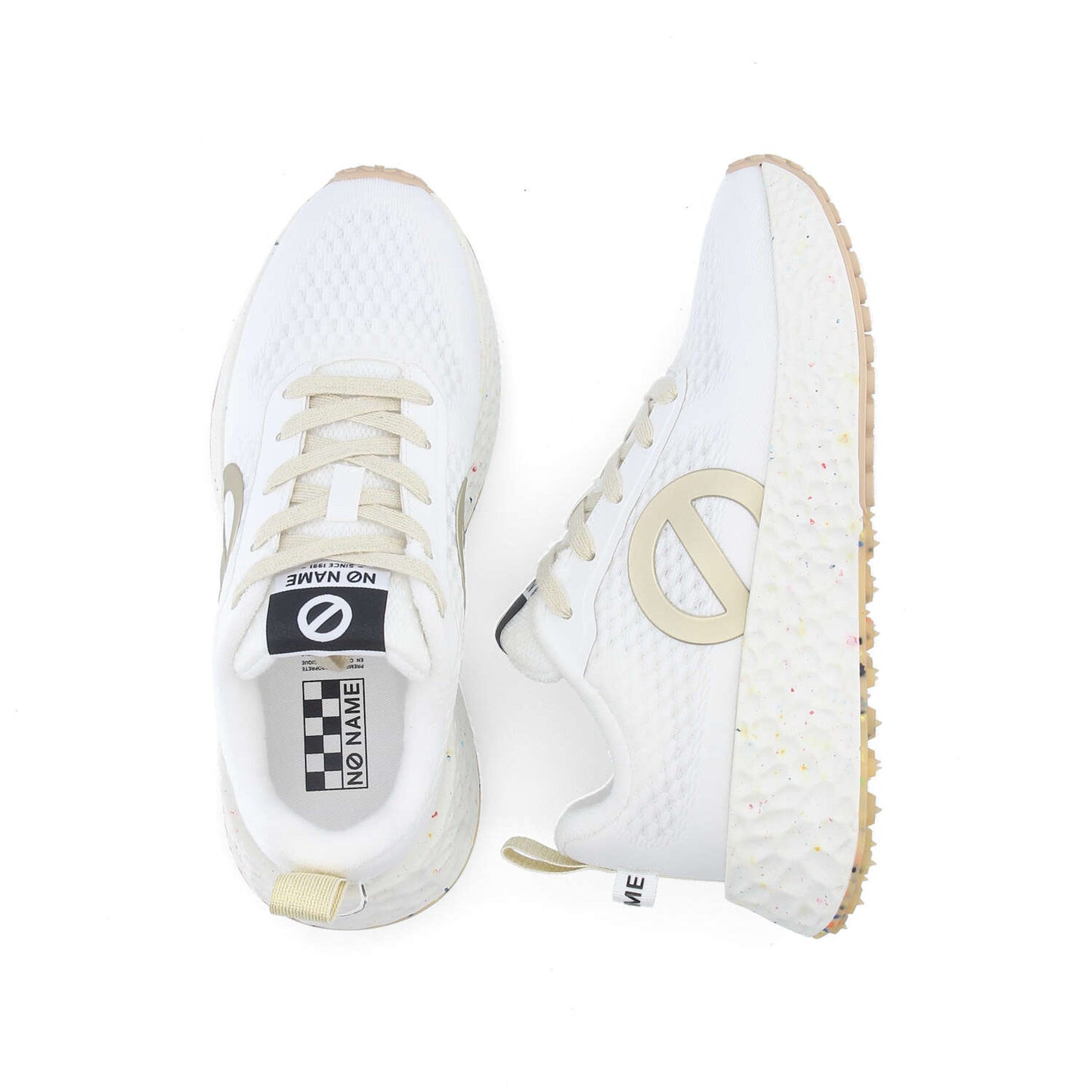 CARTER FLY -  BLANC/OR