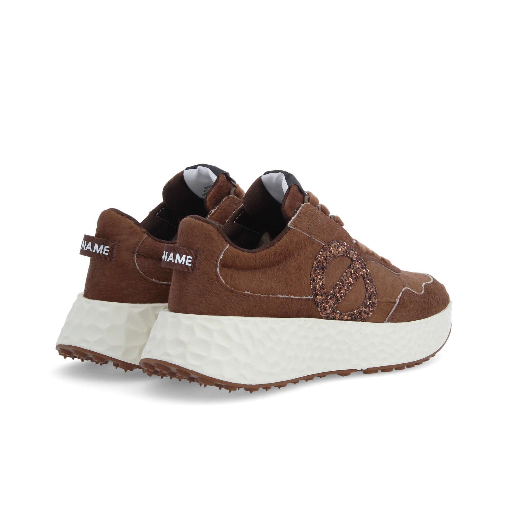 CARTER JOGGER W - MARRON/BRONZE