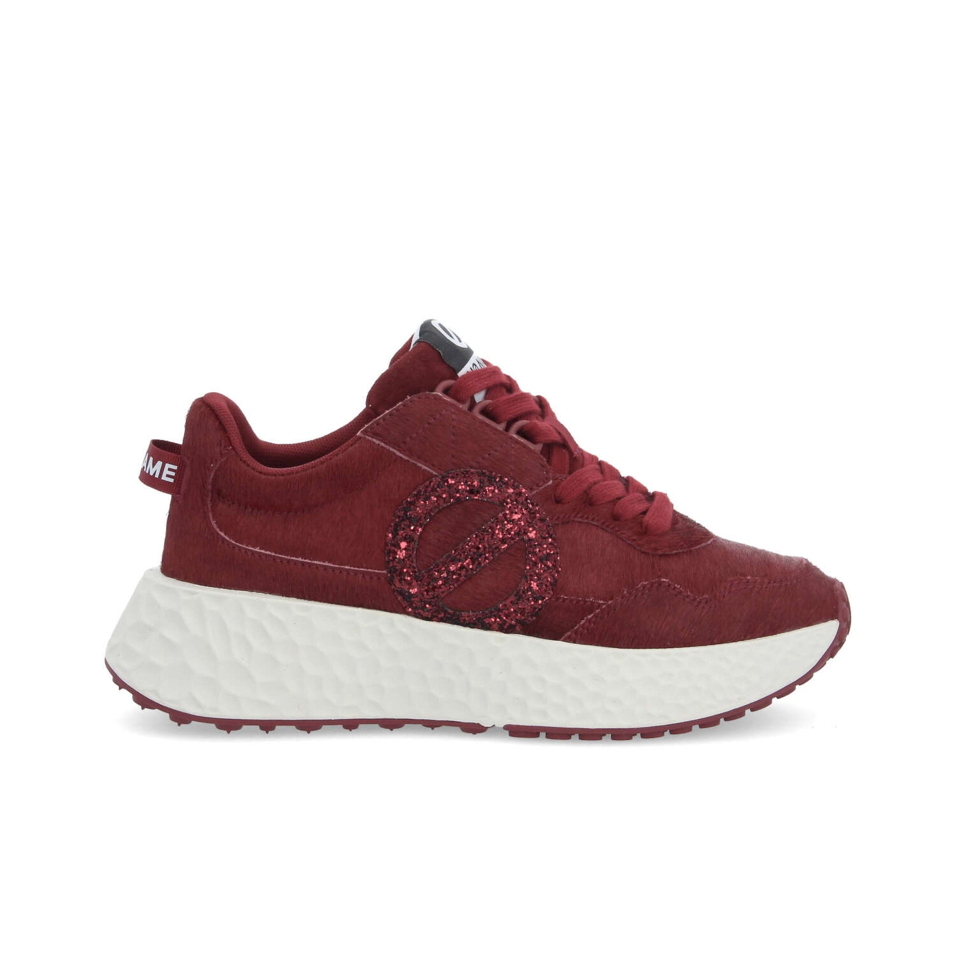 CARTER JOGGER W - ROUGE/BORDEAUX