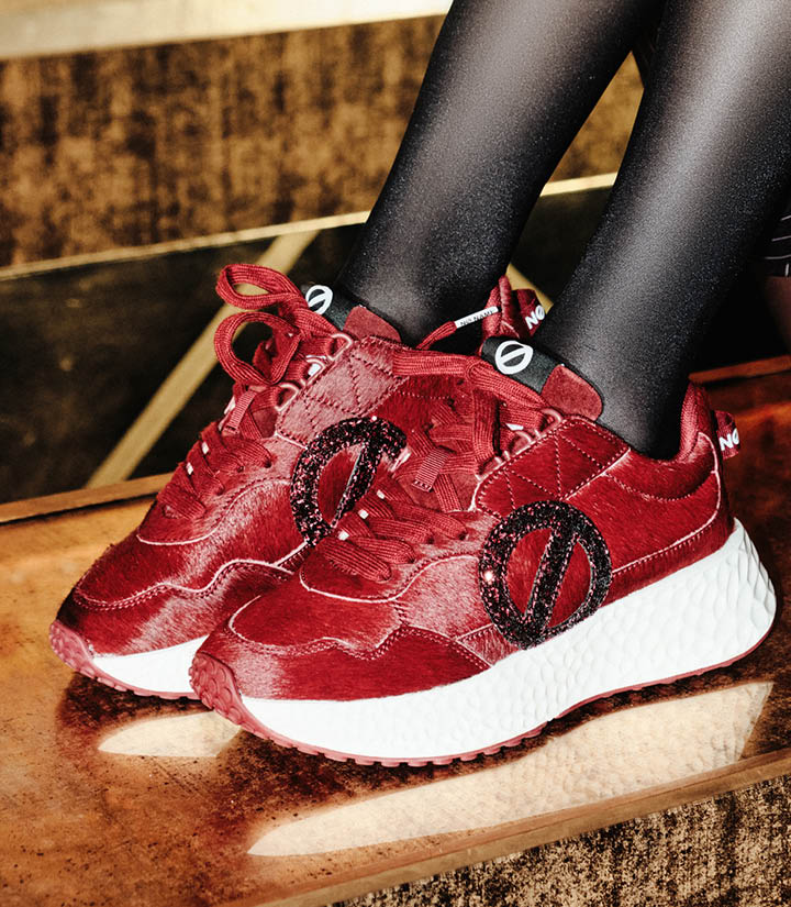 Carter Jogger - Rouge/Bordeaux