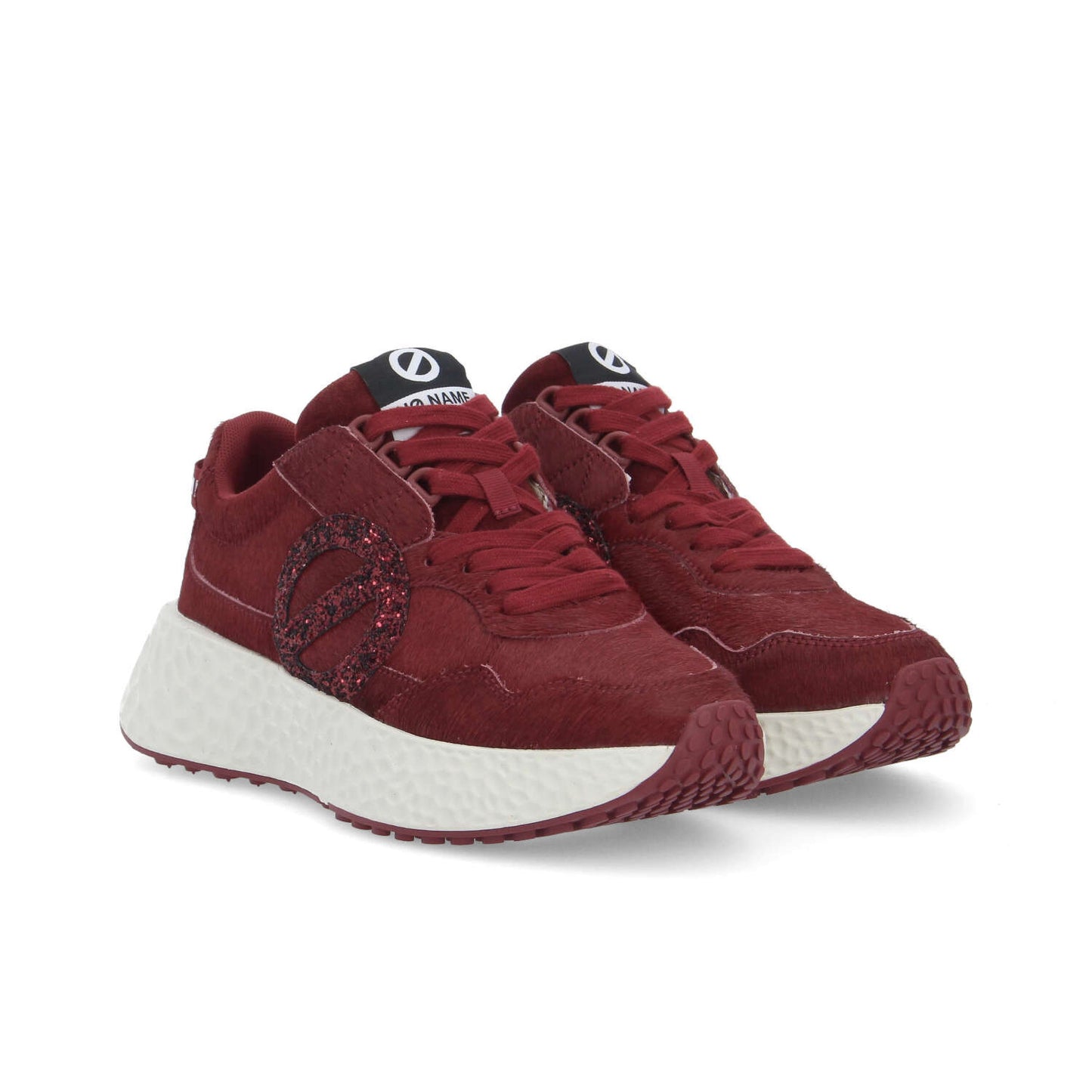 CARTER JOGGER W - ROUGE/BORDEAUX