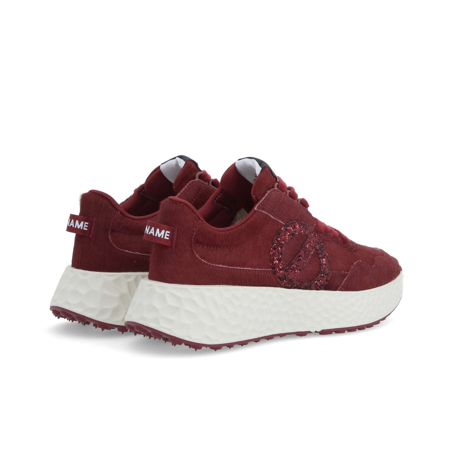CARTER JOGGER W - ROUGE/BORDEAUX