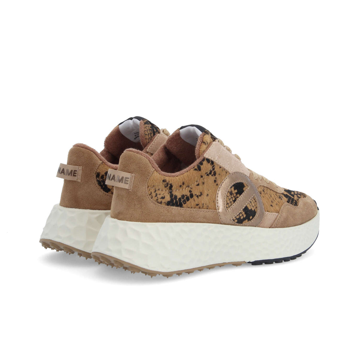 CARTER JOGGER W SNAKE KISS SABLE - Collier orné de Cristaux Swarovski® inclus