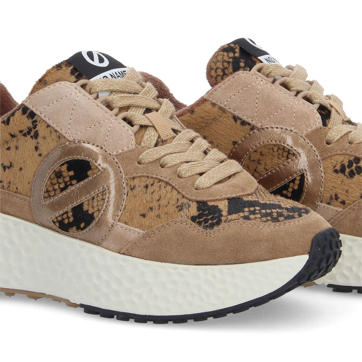 CARTER JOGGER W SNAKE KISS SABLE - Collier orné de Cristaux Swarovski® inclus