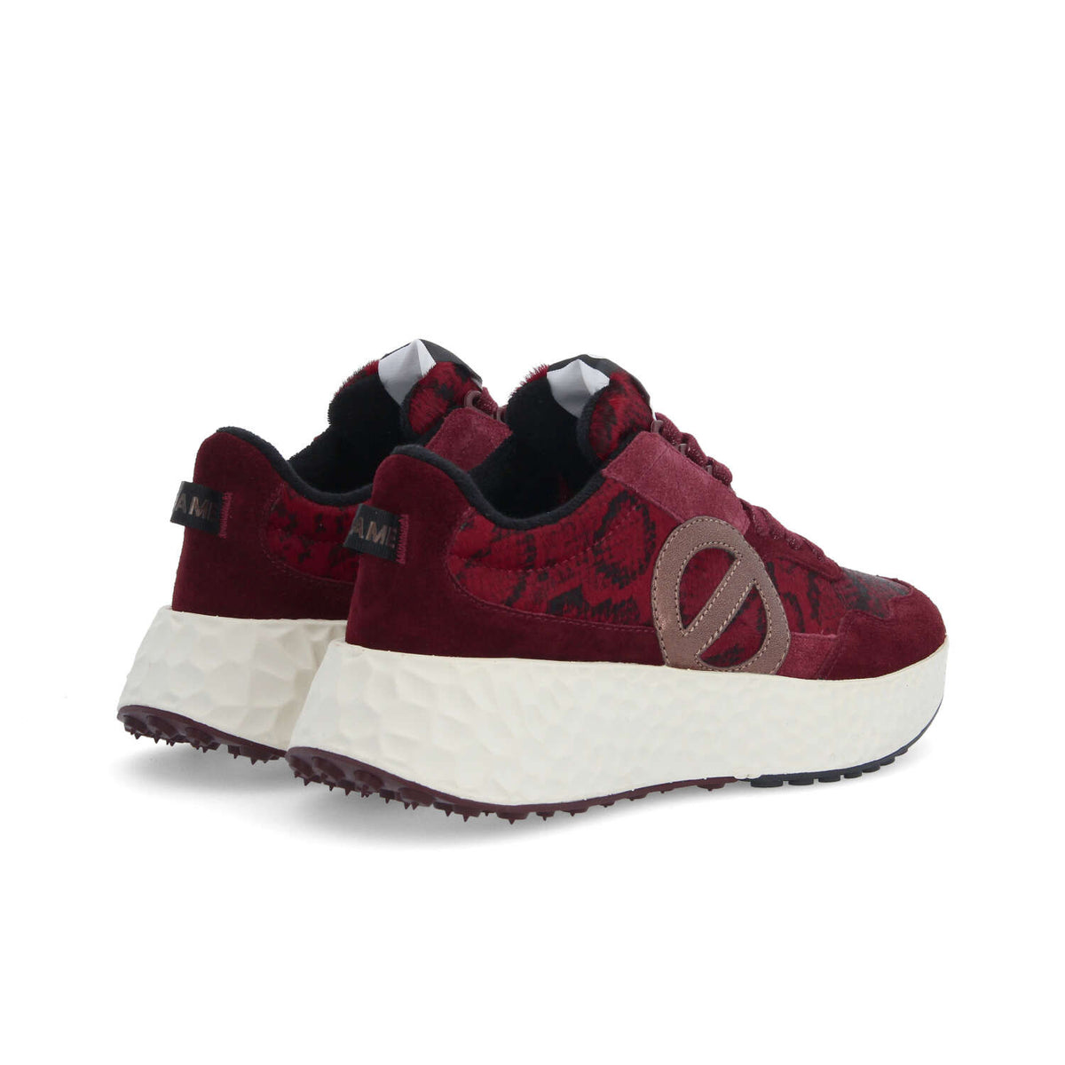 CARTER JOGGER W SNAKE KISS ROUGE - Collier orné de Cristaux Swarovski® inclus