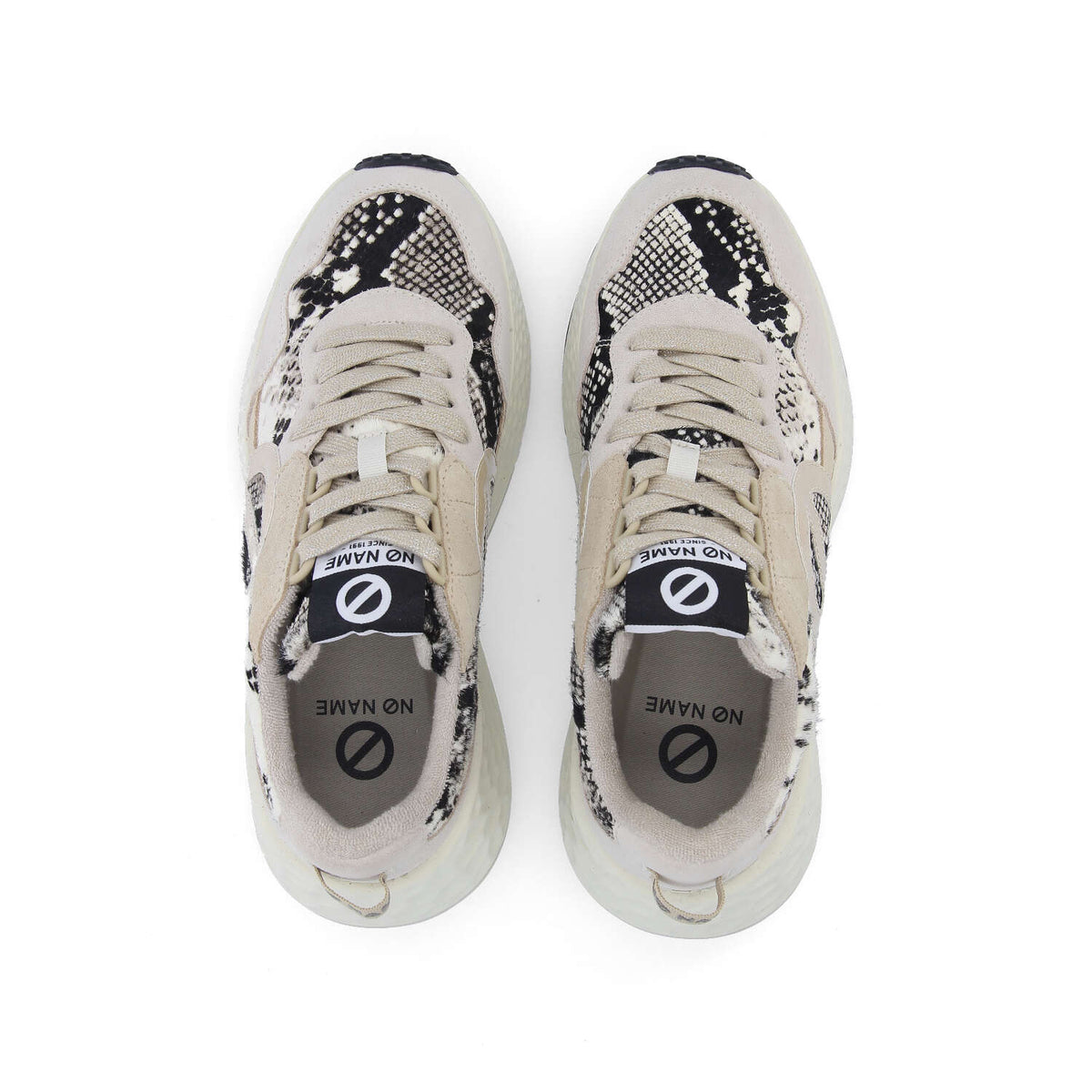 CARTER JOGGER W SNAKE KISS DOVE - Collier orné de Cristaux Swarovski® inclus
