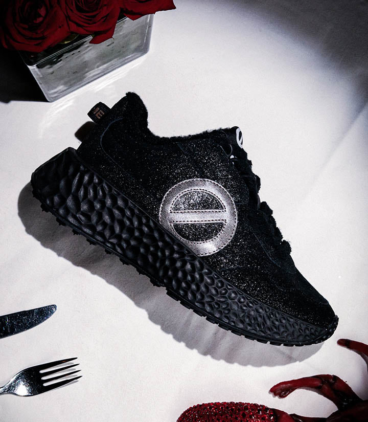 CARTER JOGGER W - BLACK SEQUIN