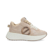 CARTER JOGGER W - BEIGE/BLANC CASSE