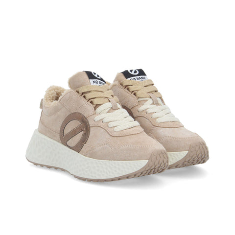 CARTER JOGGER W - BEIGE/BLANC CASSE - Image principale