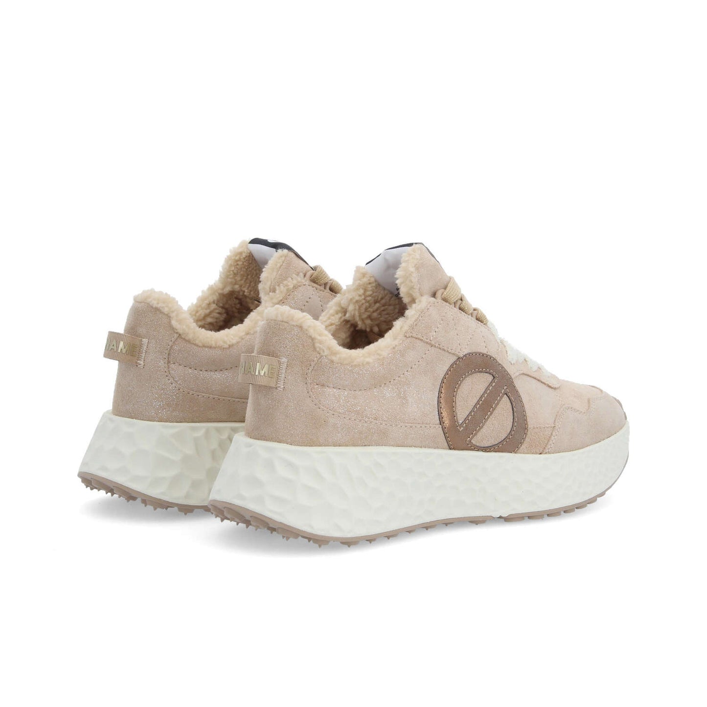 CARTER JOGGER W - BEIGE/BLANC CASSE