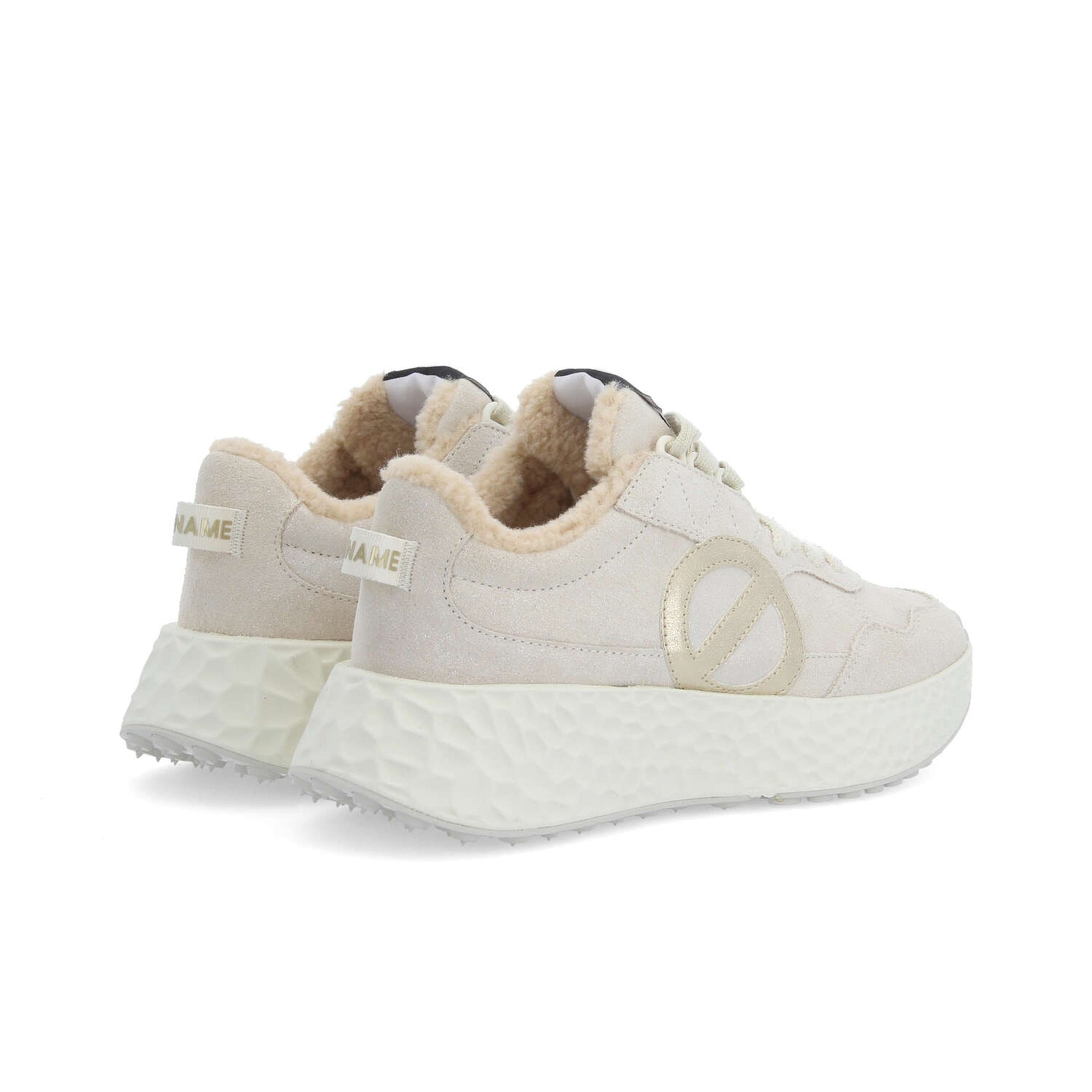 CARTER JOGGER W - DORE/BLANC CASSE