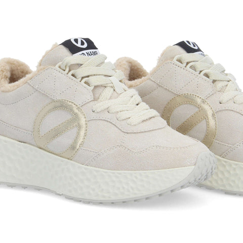 CARTER JOGGER W - DORE/BLANC CASSE - Image principale