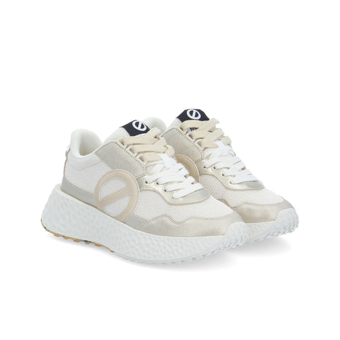 CARTER JOGGER -  BLANC CASSE/DORE - Image principale
