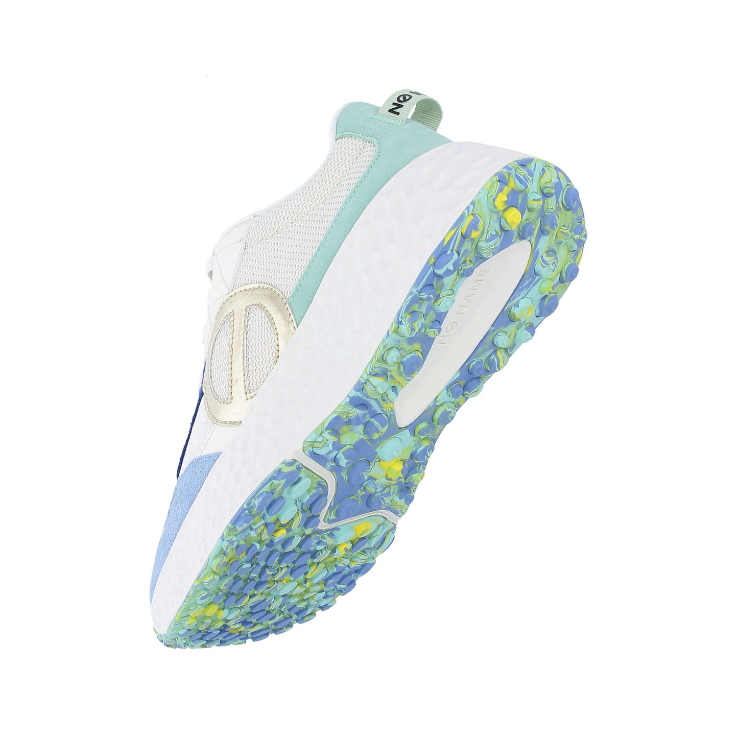 CARTER JOGGER -  BLANC CASSE/BLEU/VERT