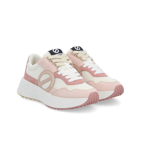 CARTER JOGGER -  BLANC CASSE/ROSE - Image principale