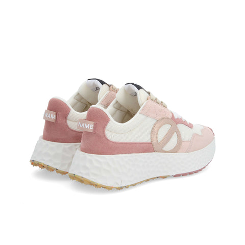 CARTER JOGGER -  BLANC CASSE/ROSE - Image principale