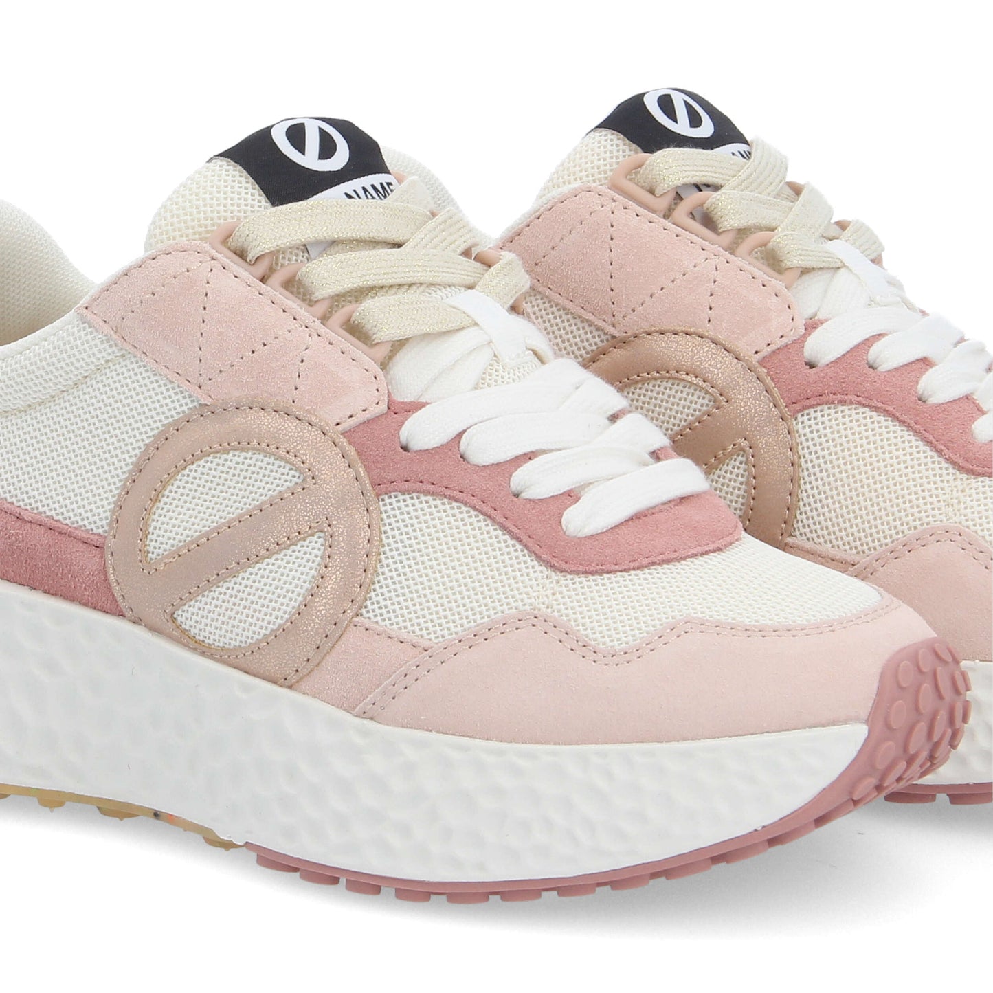 CARTER JOGGER -  BLANC CASSE/ROSE
