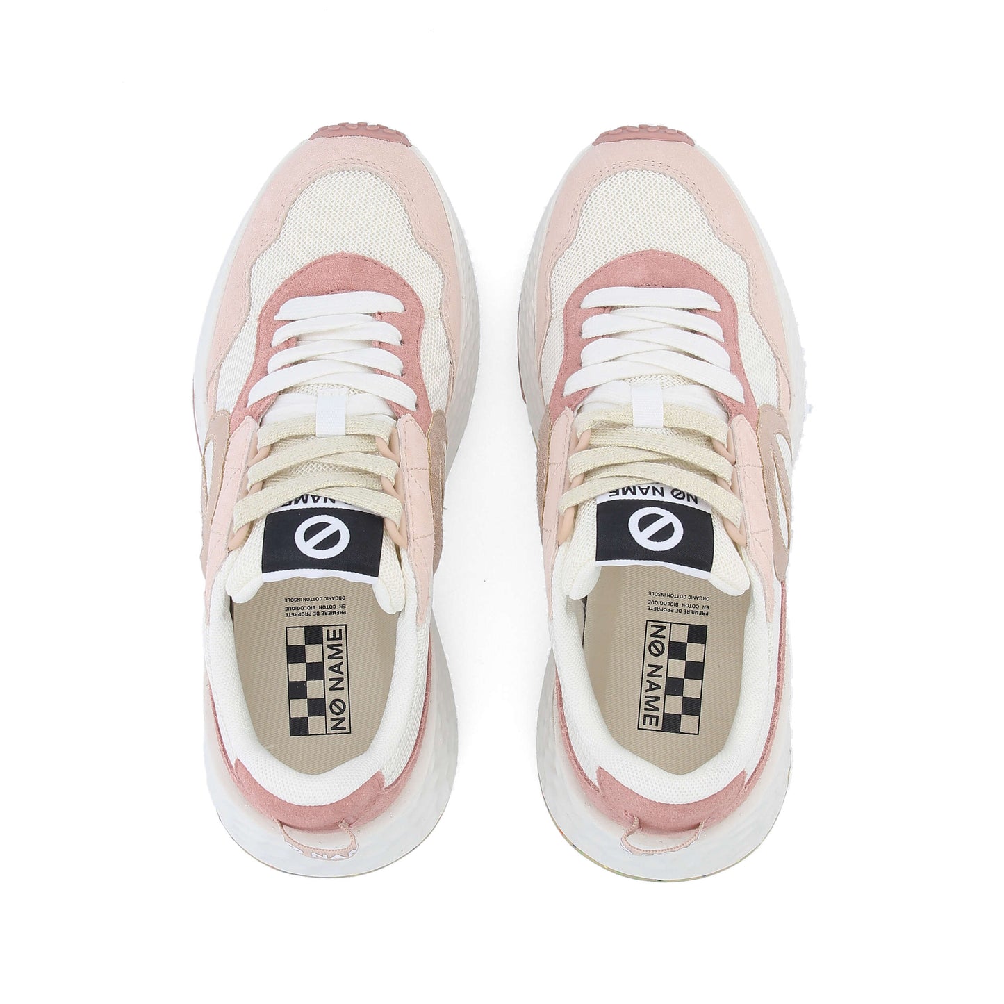 CARTER JOGGER -  BLANC CASSE/ROSE