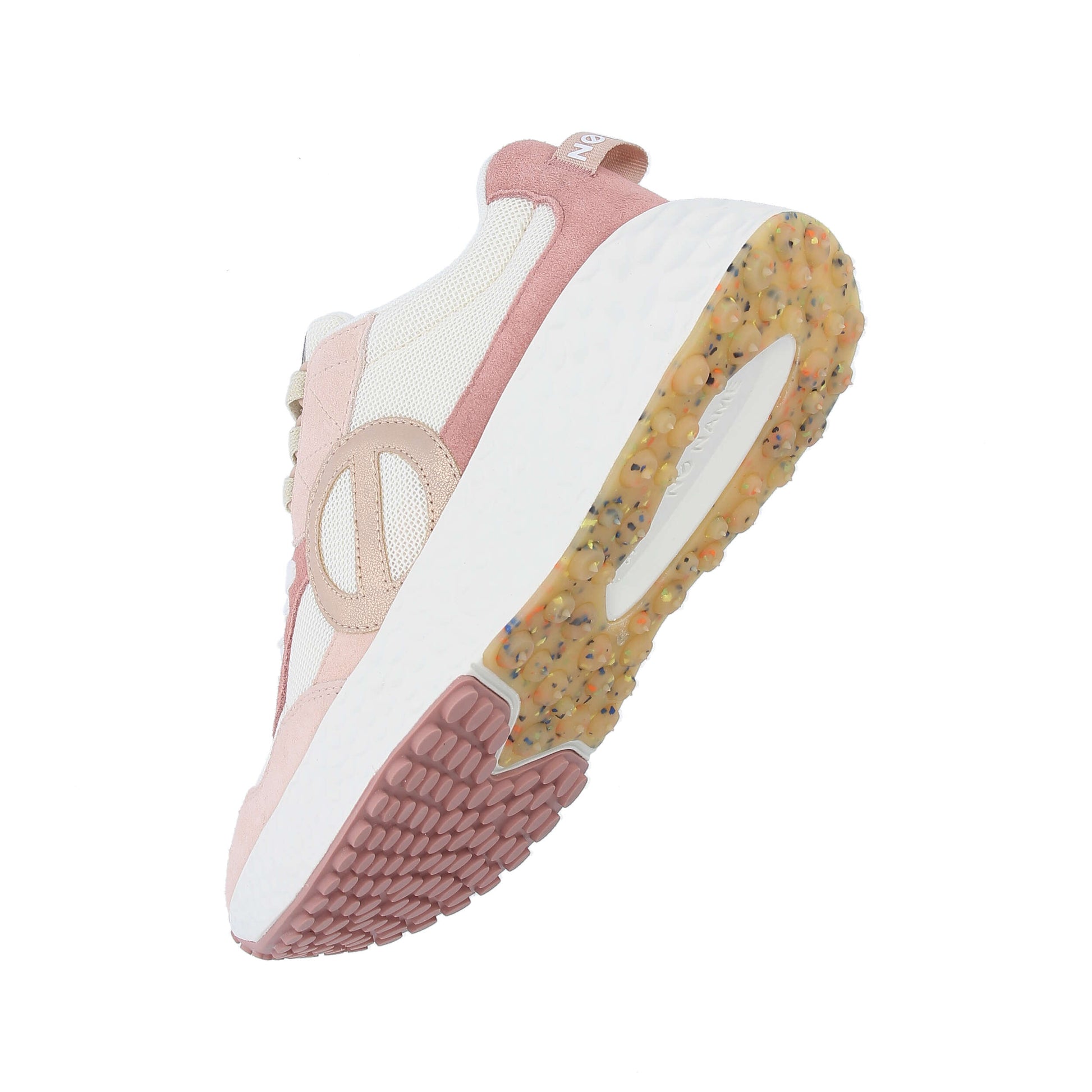 CARTER JOGGER -  BLANC CASSE/ROSE
